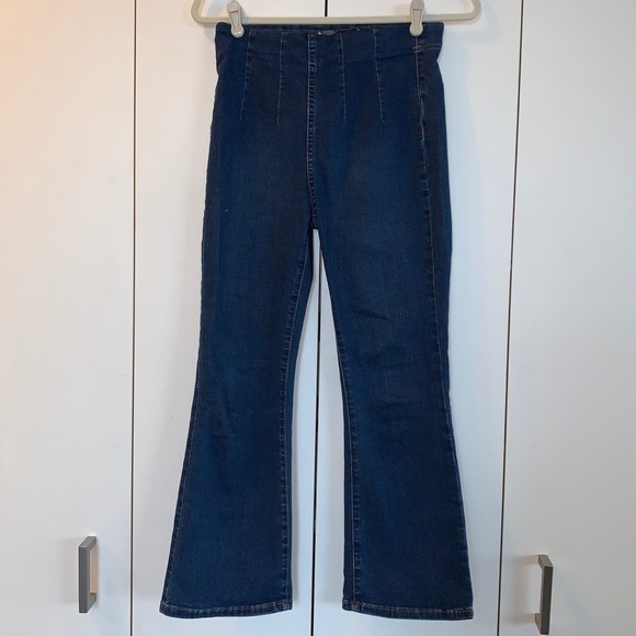 Free People Flare Jean- sold out! - Picture 5 of 10